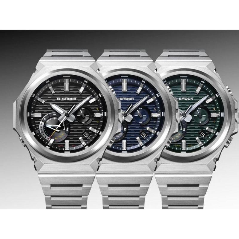 Casio G‑Shock G‑STEEL Shock‑Resistant Solar Metal Watch - GST-B1000D-1ADR
