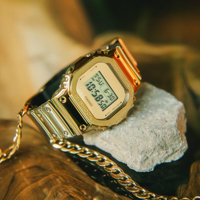 Casio G-Shock Gold Metallic G-Steel Digital Watch -