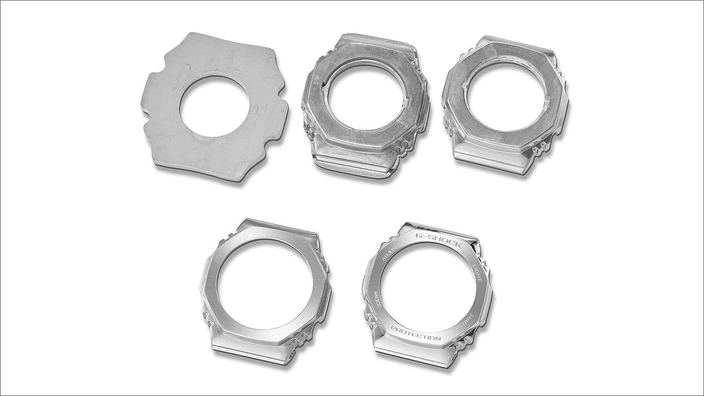 Casio G-Shock Gold Metallic G-Steel Digital Watch -