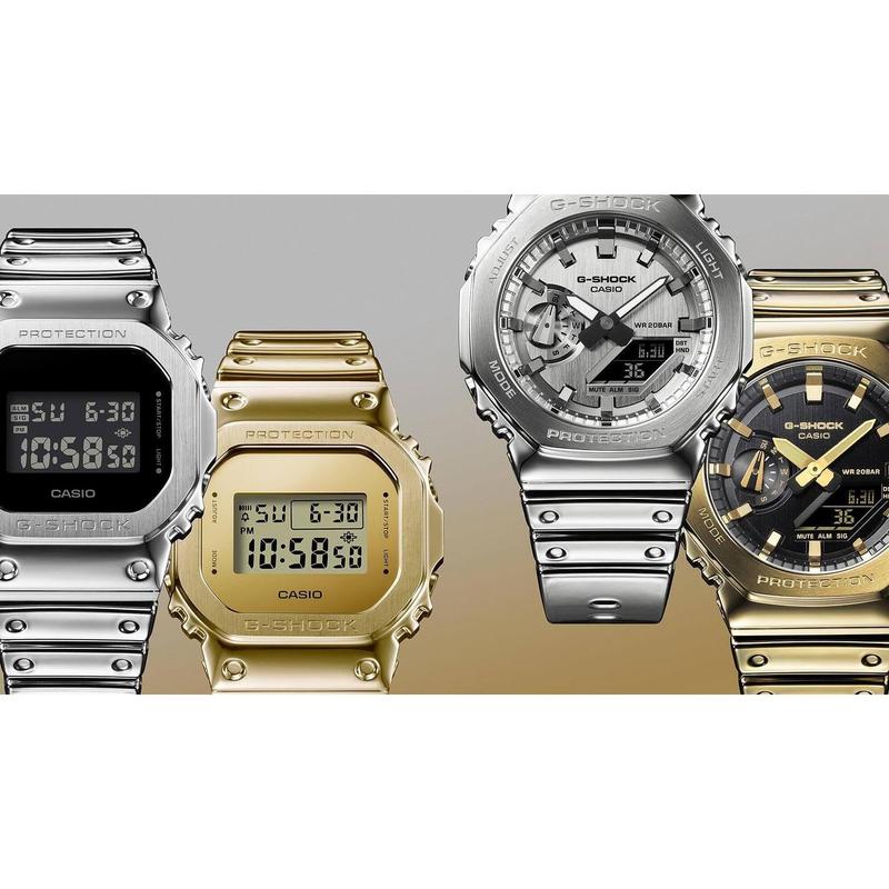 Casio G-Shock Gold Metallic G-Steel Digital Watch -
