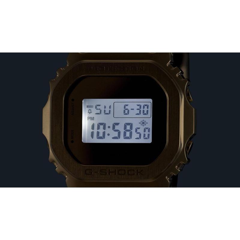 Casio G-Shock Gold Metallic G-Steel Digital Watch -
