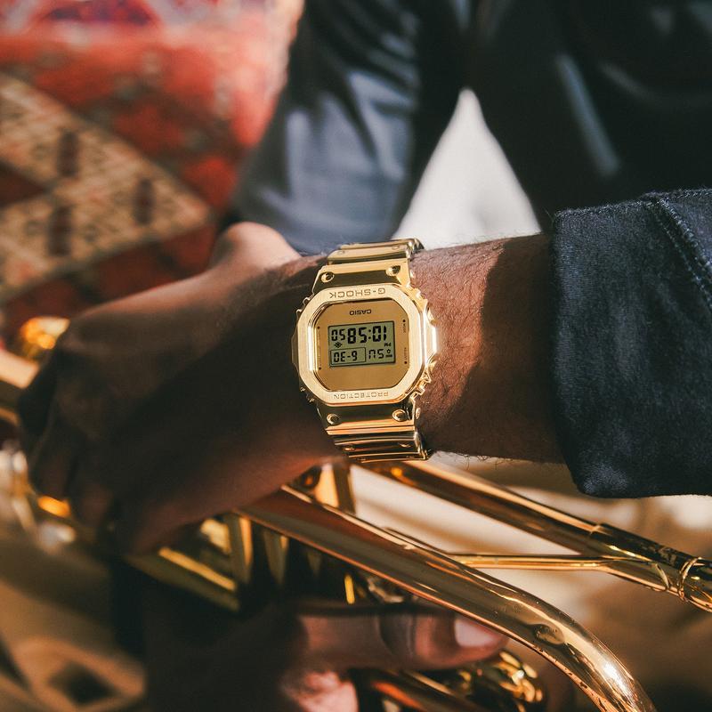 Casio G-Shock Gold Metallic G-Steel Digital Watch -