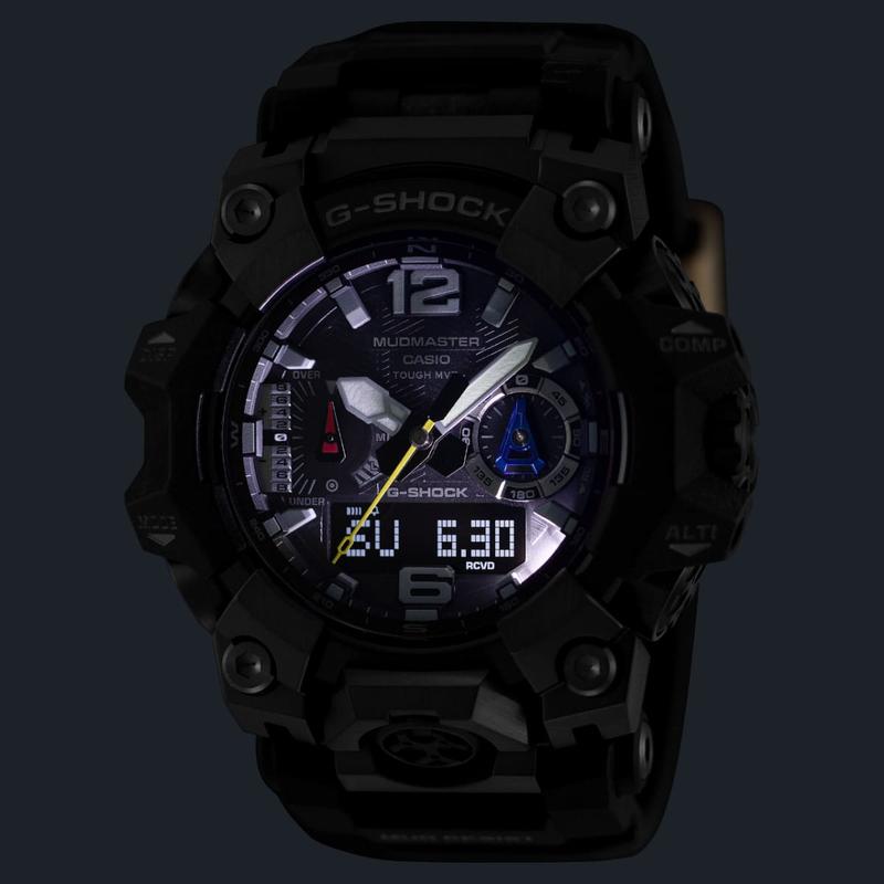 Casio G‑Shock Mudmaster Collaboration Watch Limited Edition - GWG-B1000TLC-1ADR