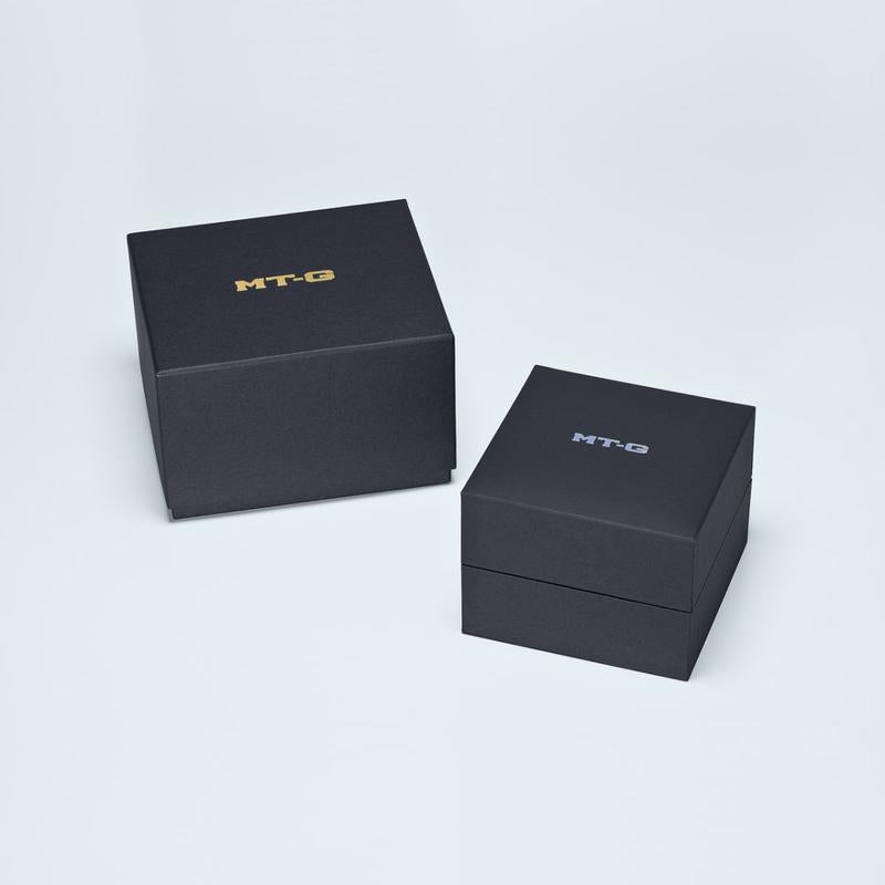 Casio G-Shock Multi-layered Carbon Watch with Rainbow Bezel - MTG-B2000YR-1ADR