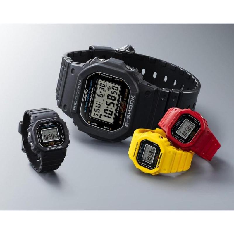 Casio G‑Shock Nano Miniature Ring‑Size Shock‑Resistant Watch