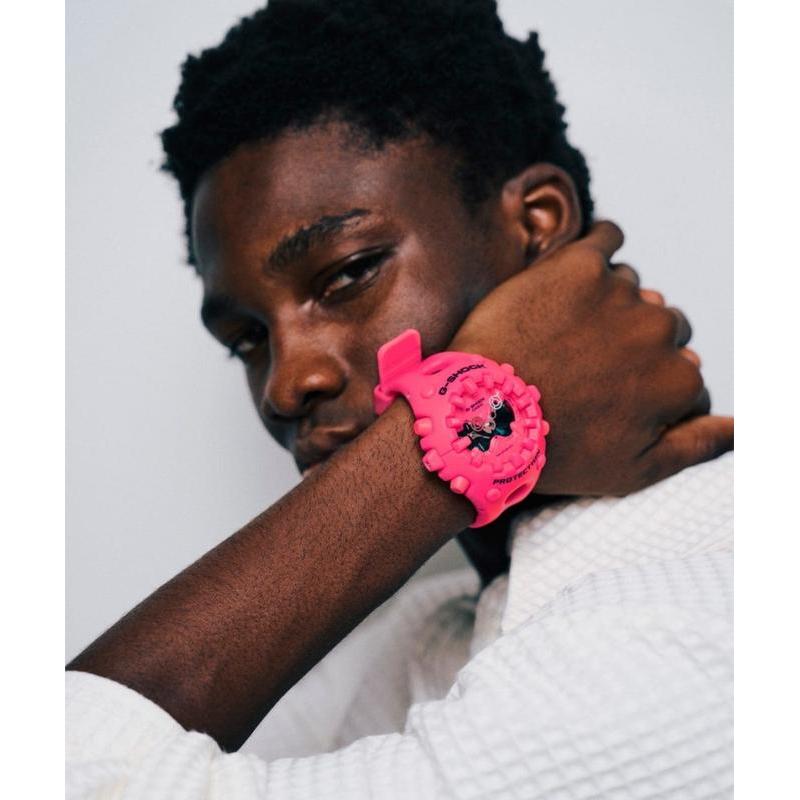 Casio G‑Shock Pink Analog‑Digital Watch - GA-V01-4ADR