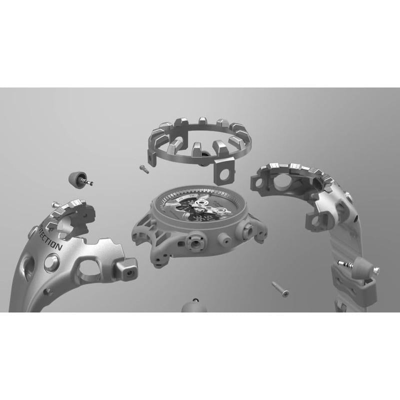 Casio G-Shock Shock-Resistant Analog-Digital Full-Screen LCD Watch - GA-V01-1ADR