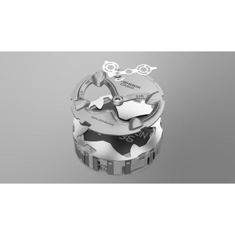 Casio G-Shock Shock-Resistant Analog-Digital Full-Screen LCD Watch - GA-V01-1ADR