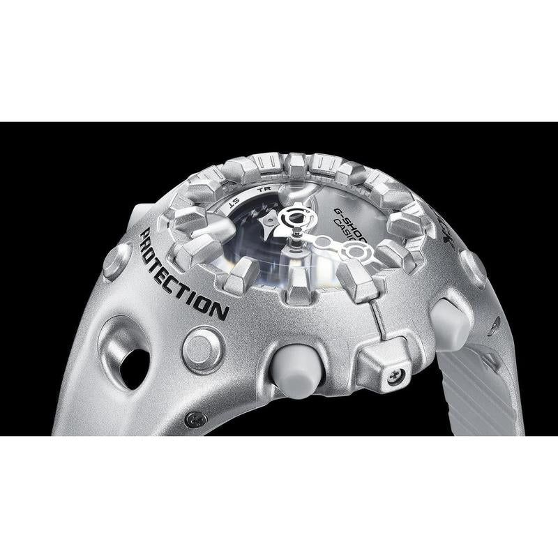 Casio G-Shock Shock-Resistant Analog-Digital Full-Screen LCD Watch - GA-V01-1ADR