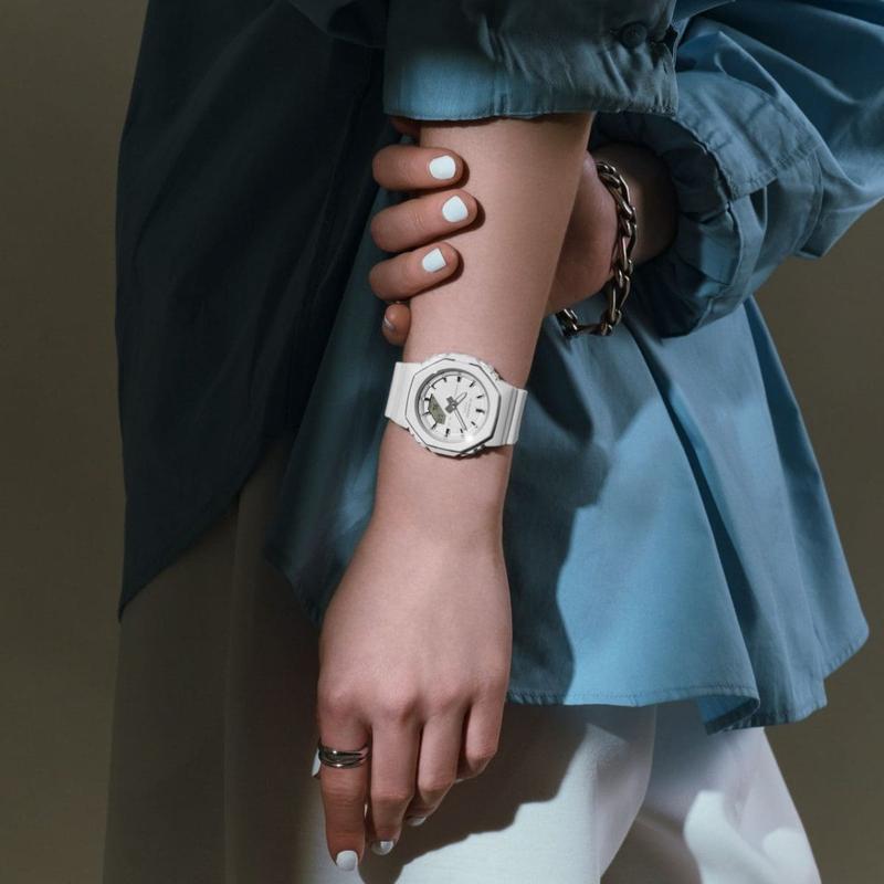 Casio G‑Shock Slim Analog‑Digital Watch - GMA-P2110-7ADR