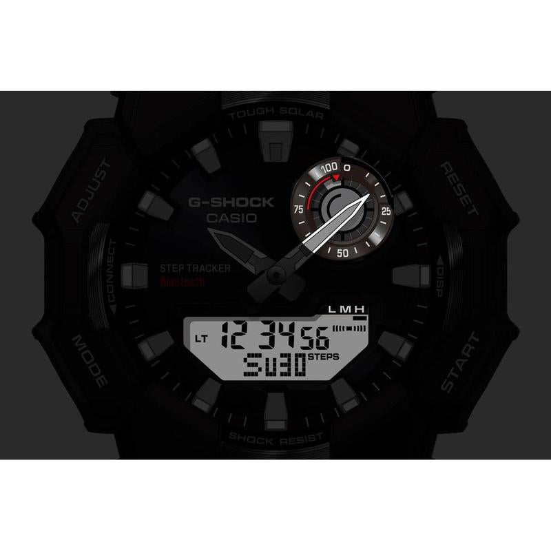 Casio G-Shock Solar Analog-Digital Rugged Durable Watch - GA-B010-3ADR