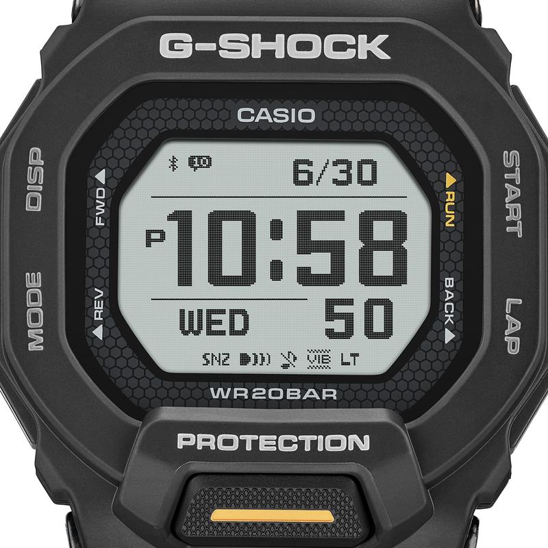 Casio G‑Shock Sports Fitness Watch - GBD-200-1A1DR
