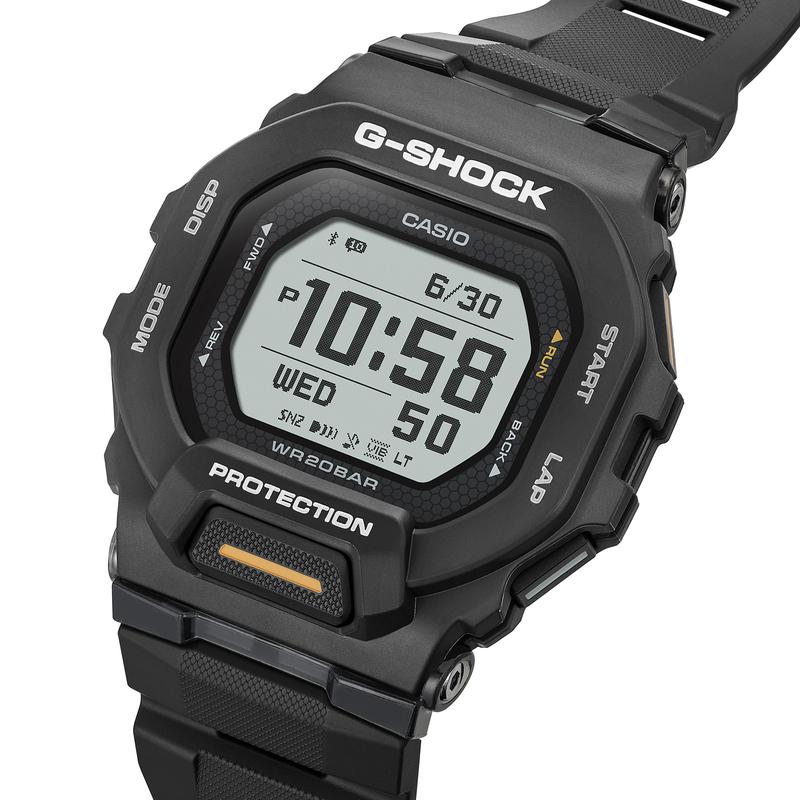 Casio G‑Shock Sports Fitness Watch - GBD-200-1A1DR
