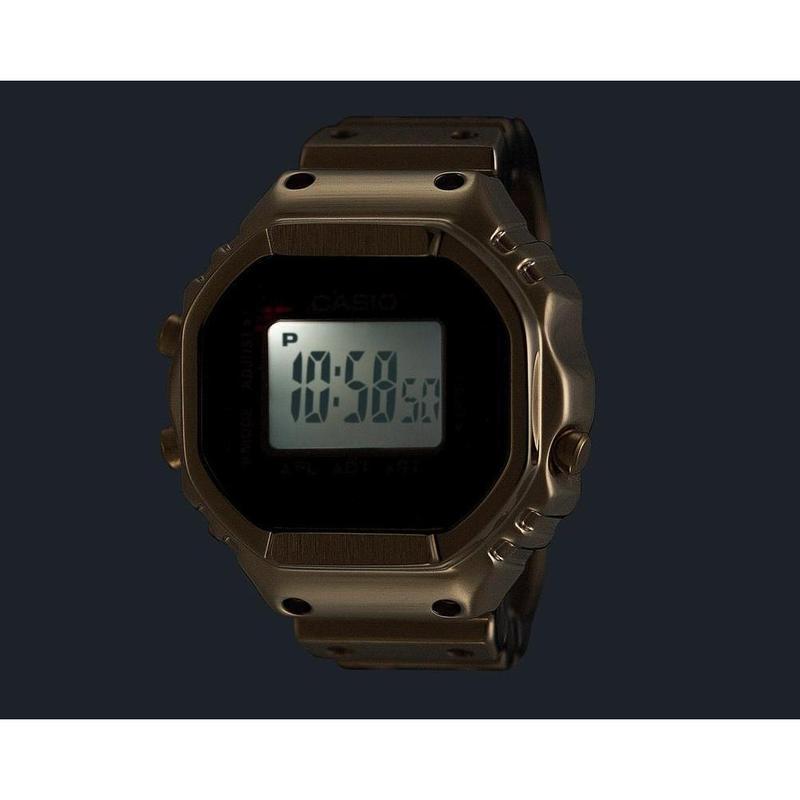 Casio Gold Digital Ring Watch - CRW-001G-9DR