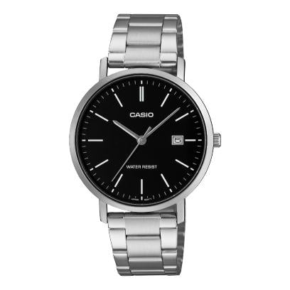Casio MTP-VT05D-1E Analog Date Watch Stainless Steel