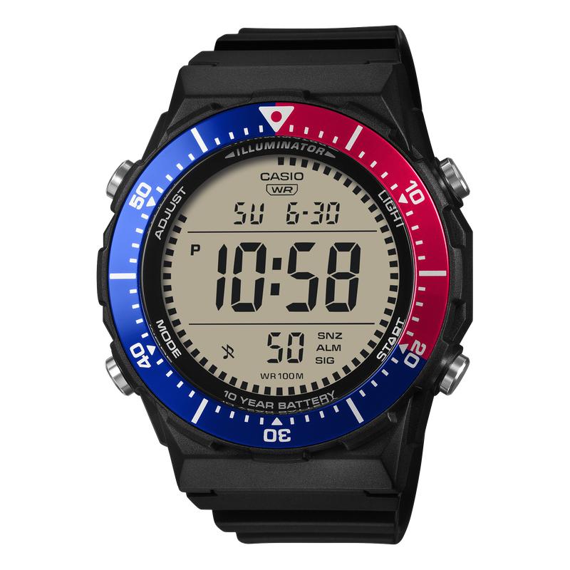 Casio Multifunction Digital Sport Watch - AE-1700H-1A2VDF