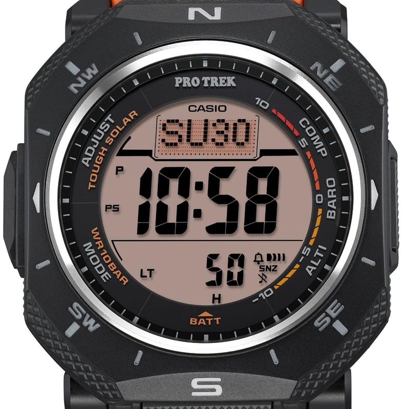 Casio PRO TREK Solar Outdoor Watch - PRG-69-4DR