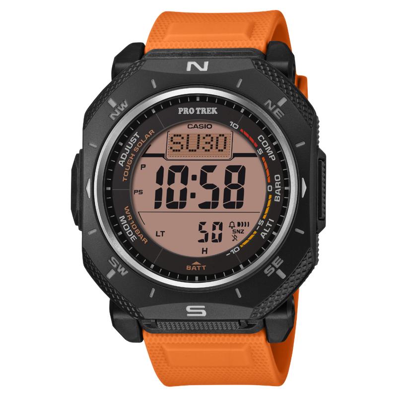 Casio PRO TREK Solar Outdoor Watch - PRG-69-4DR