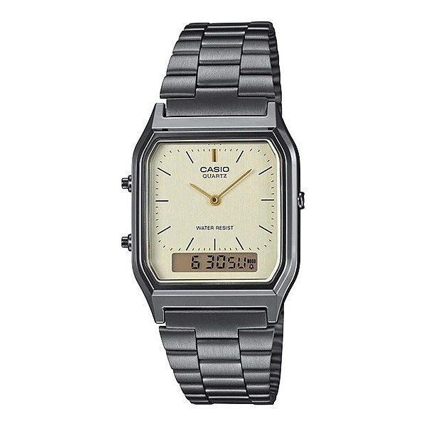 Casio Retro Mens WR - AQ-230GG-9ADF