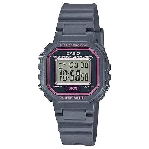 Casio LA-20WH-8A Women's Digital Watch 25mm Grey