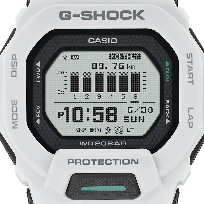 Casio Rugged Sports Watch - GBD-200-7DR