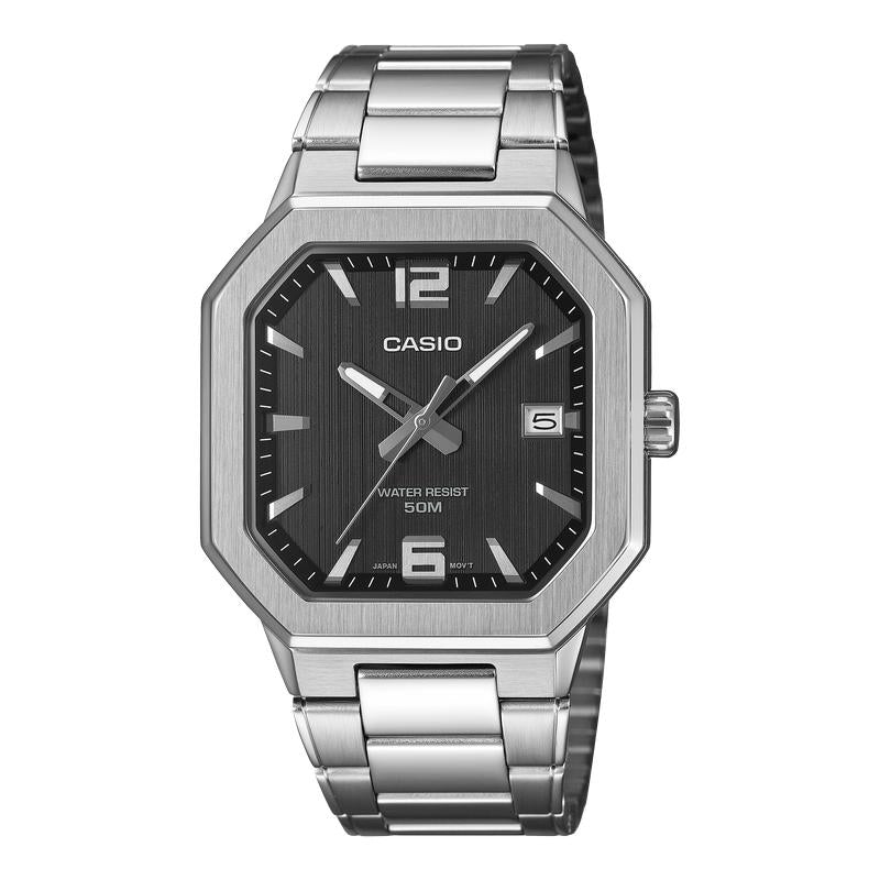Casio Stainless Steel Sport Watch - MTP-B195D-1AVDF