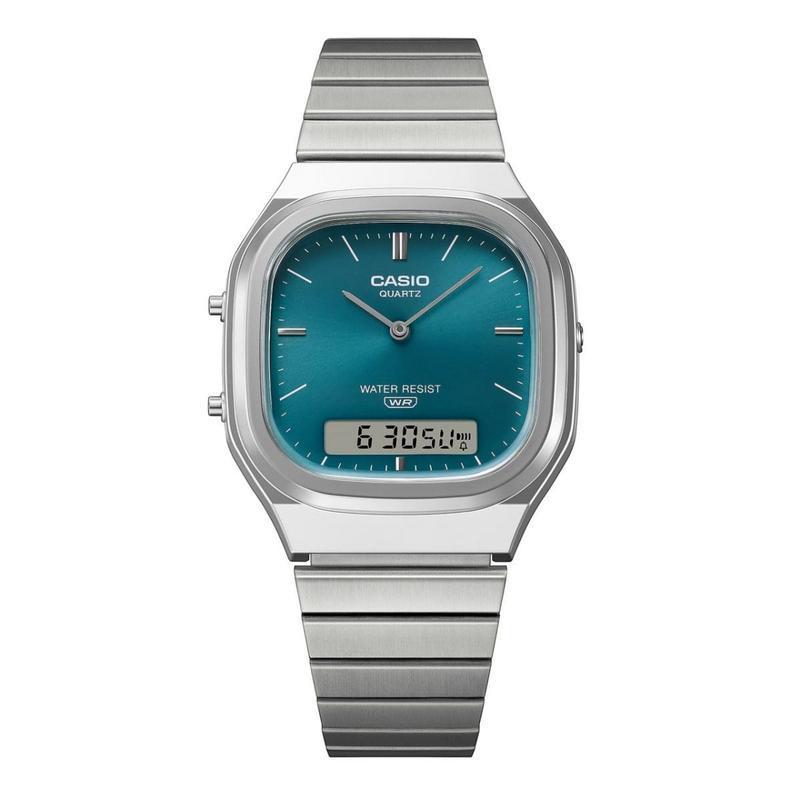 Casio Vintage Analog-Digital Watch - AQ-240E-3ADF