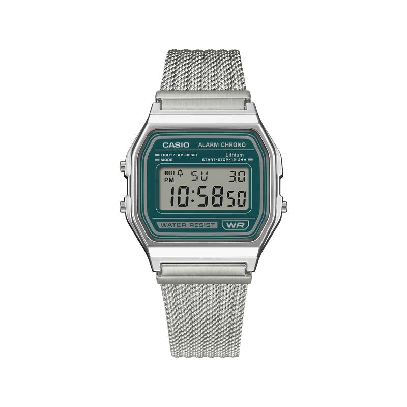 Casio Vintage Digital Elegant Watch - A158WEM-3DF