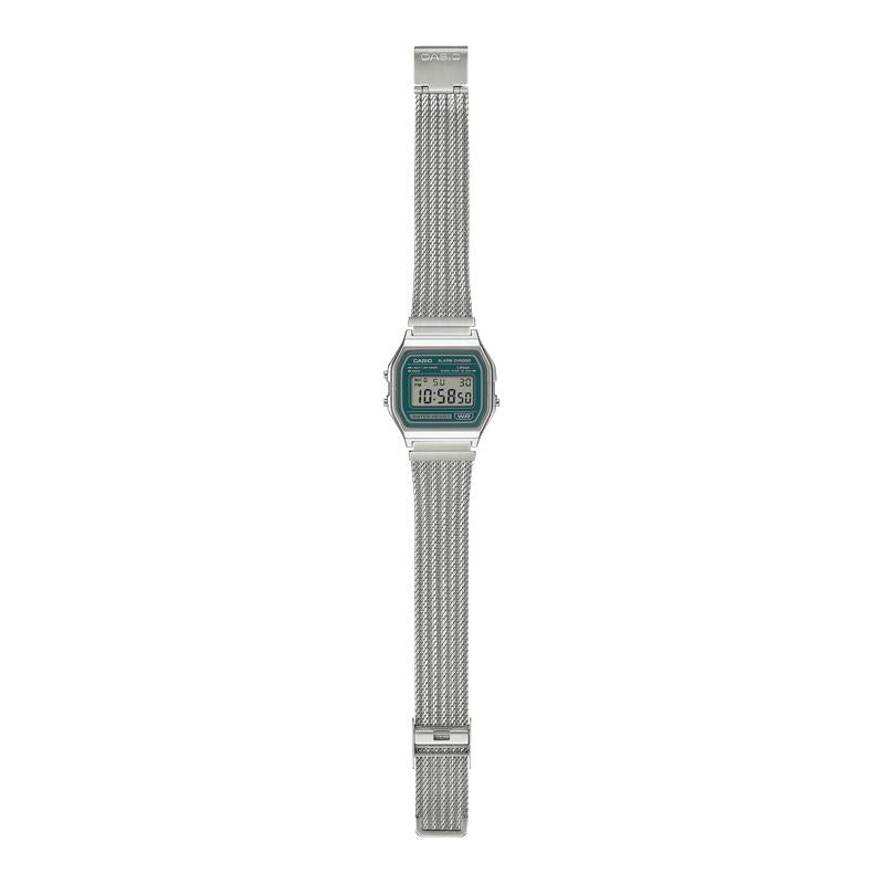 Casio Vintage Digital Elegant Watch - A158WEM-3DF