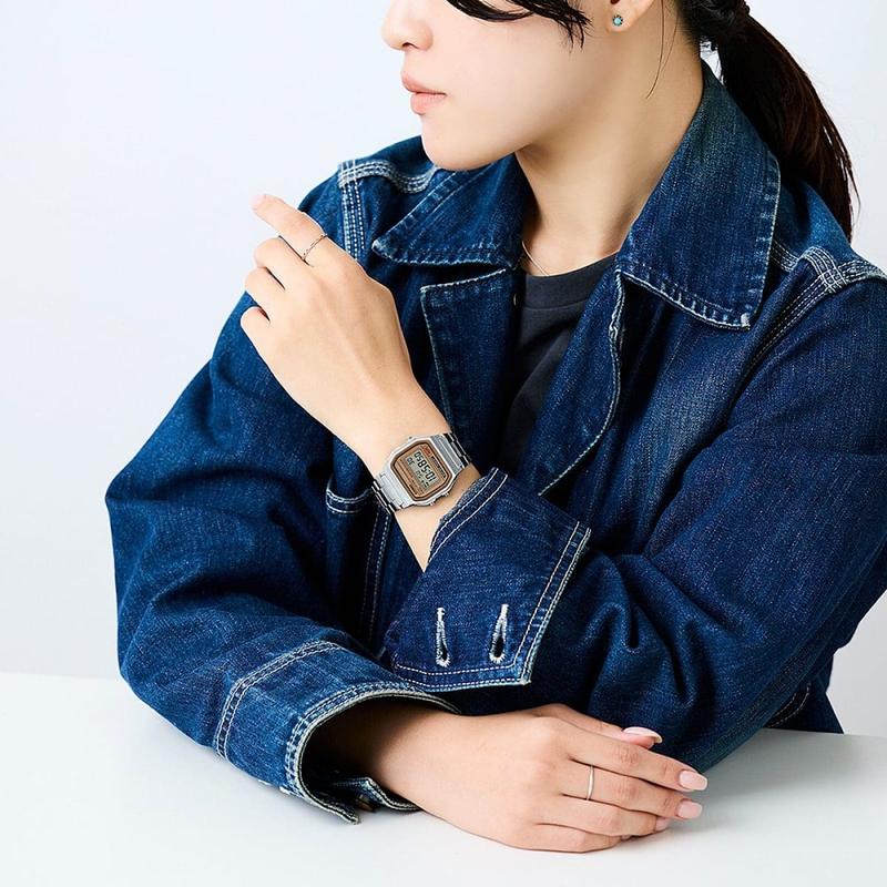 Casio Vintage Digital Watch - A158WEA-9DF