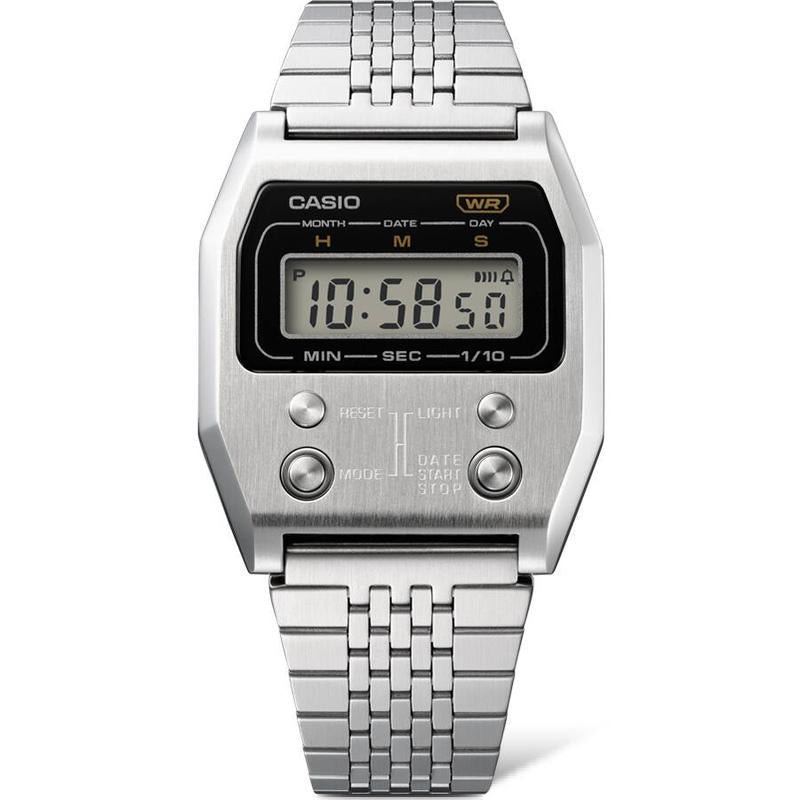Casio Vintage Full-Metal Digital Watch - A1100D-1DF