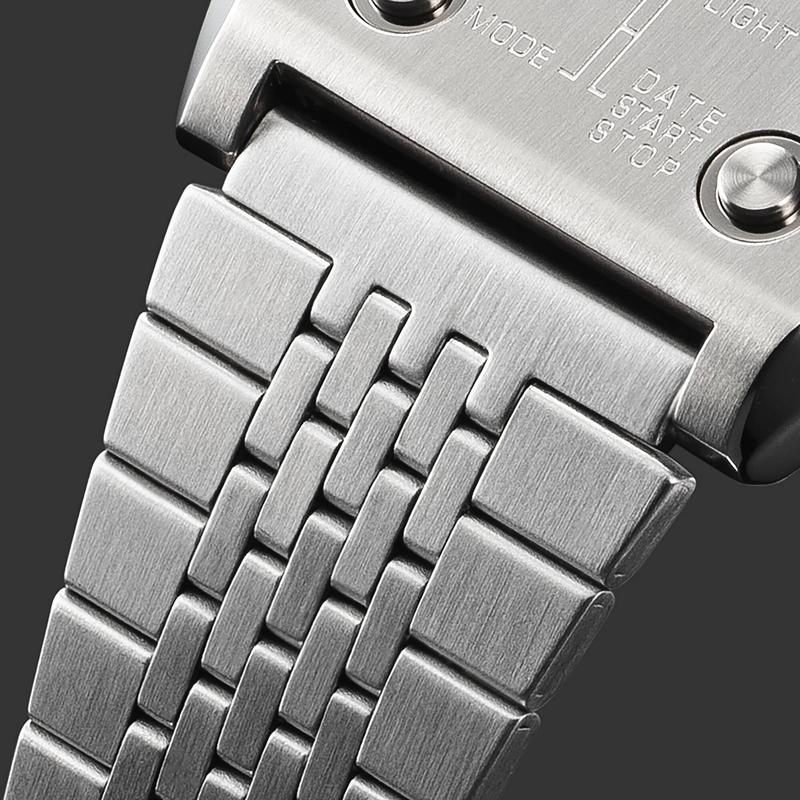 Casio Vintage Full-Metal Digital Watch - A1100D-1DF