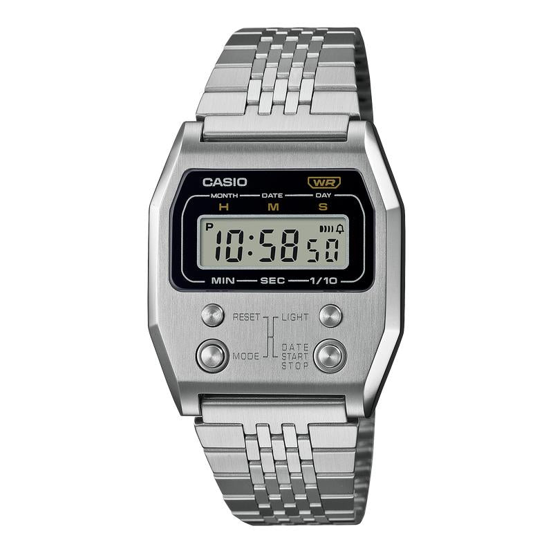 Casio Vintage Full-Metal Digital Watch - A1100D-1DF