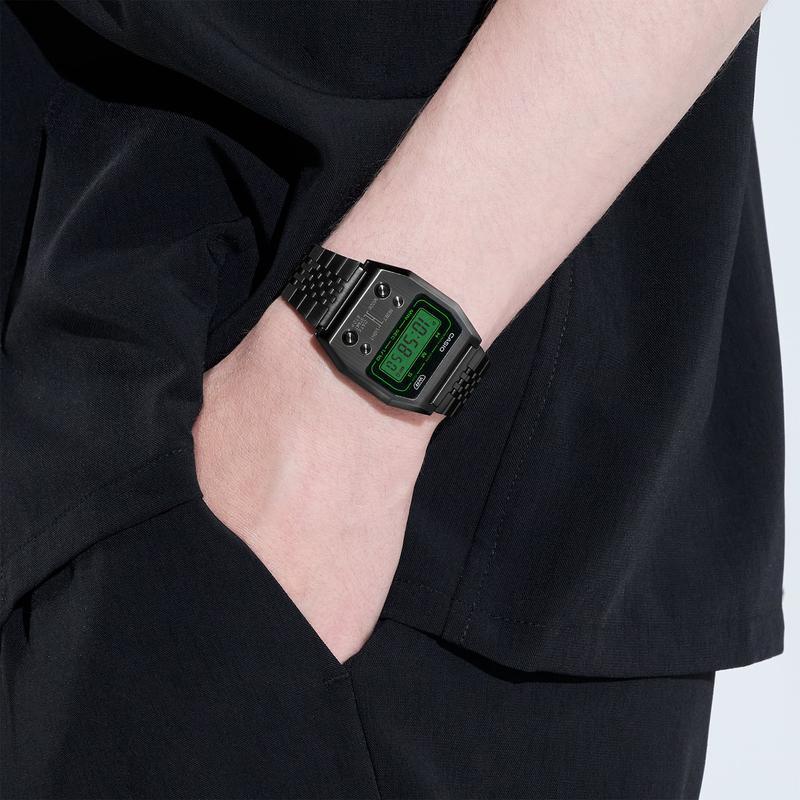 Casio Vintage Full-Metal Retro Watch - A1100B-1DF