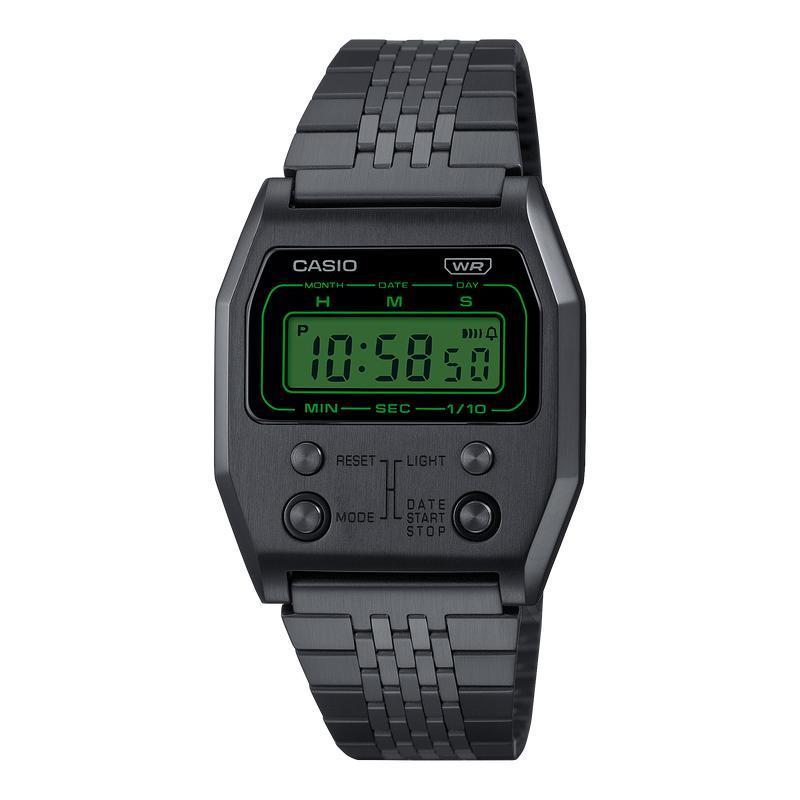 Casio Vintage Full-Metal Retro Watch - A1100B-1DF