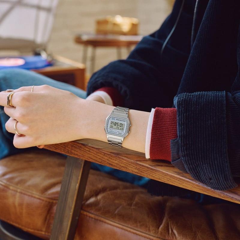 Casio Vintage Watch - A158WEA-7DF