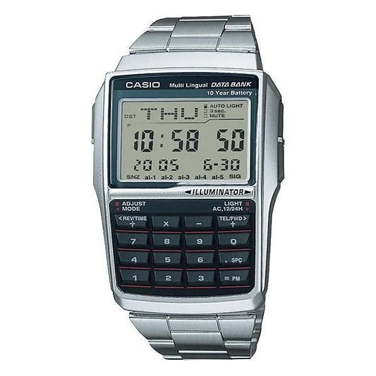 Casio Wrist Watch Digital Data Bank - DBC-32D-1ADF