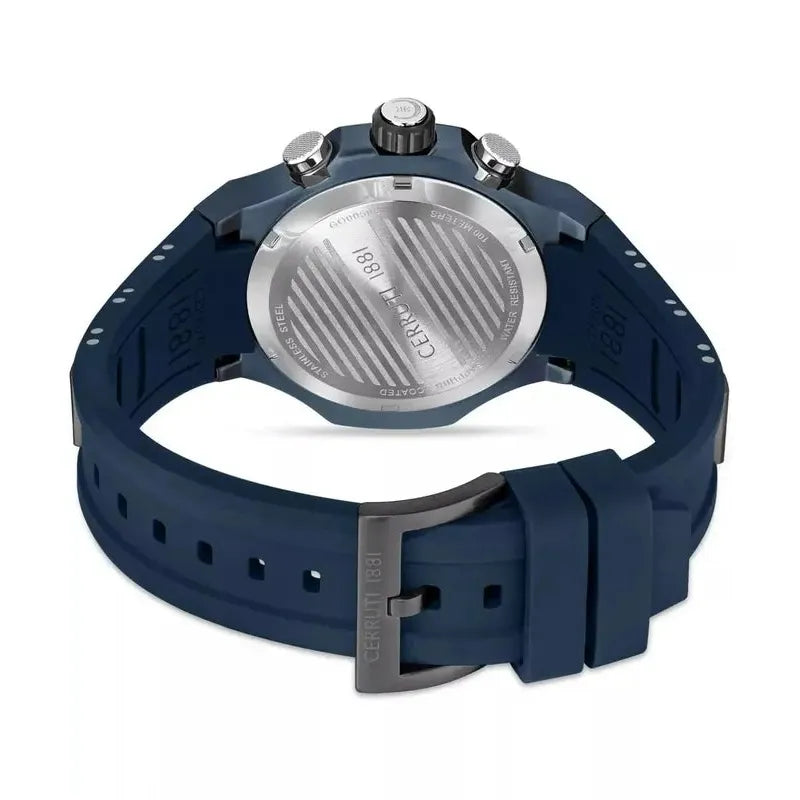Cerruti 1881 Lucardo Quartz Watch Blue Dial CIWGO0050601