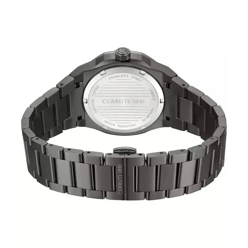 Cerruti 1881 Razzuolo Black Quartz Men's Watch