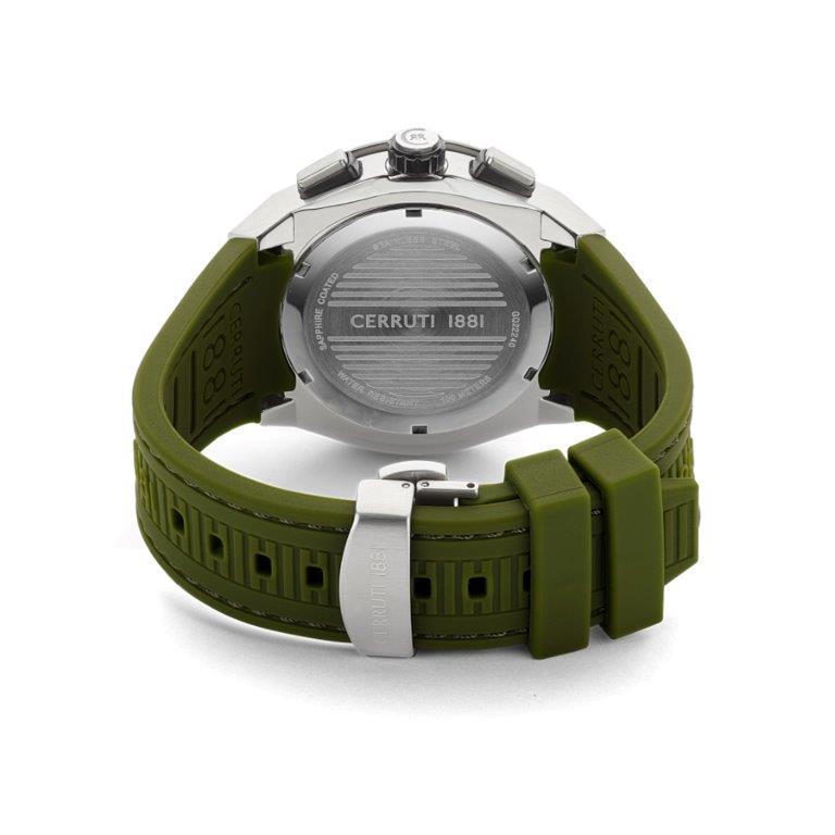 Cerruti 1881 Ruscello Green Men's Wristwatch-CIWGQ2224002
