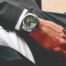 Cerruti 1881 Ruscello Green Men's Wristwatch-CIWGQ2224002