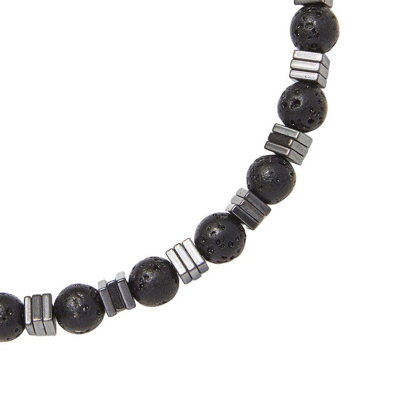 Chrysostomos Handmade Bracelet with Lava