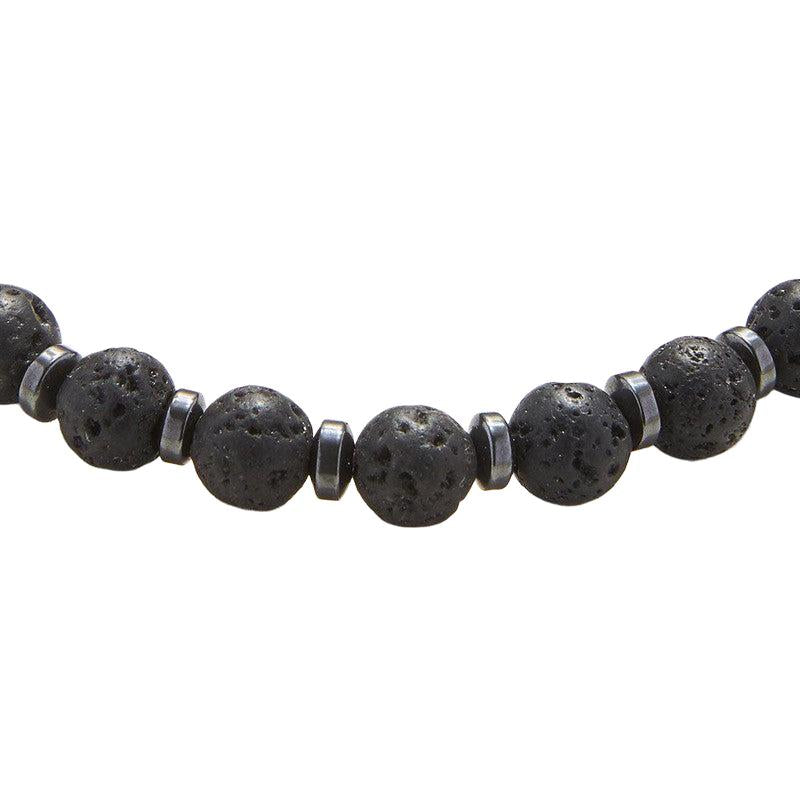 Chrysostomos Handmade Bracelet with Lava