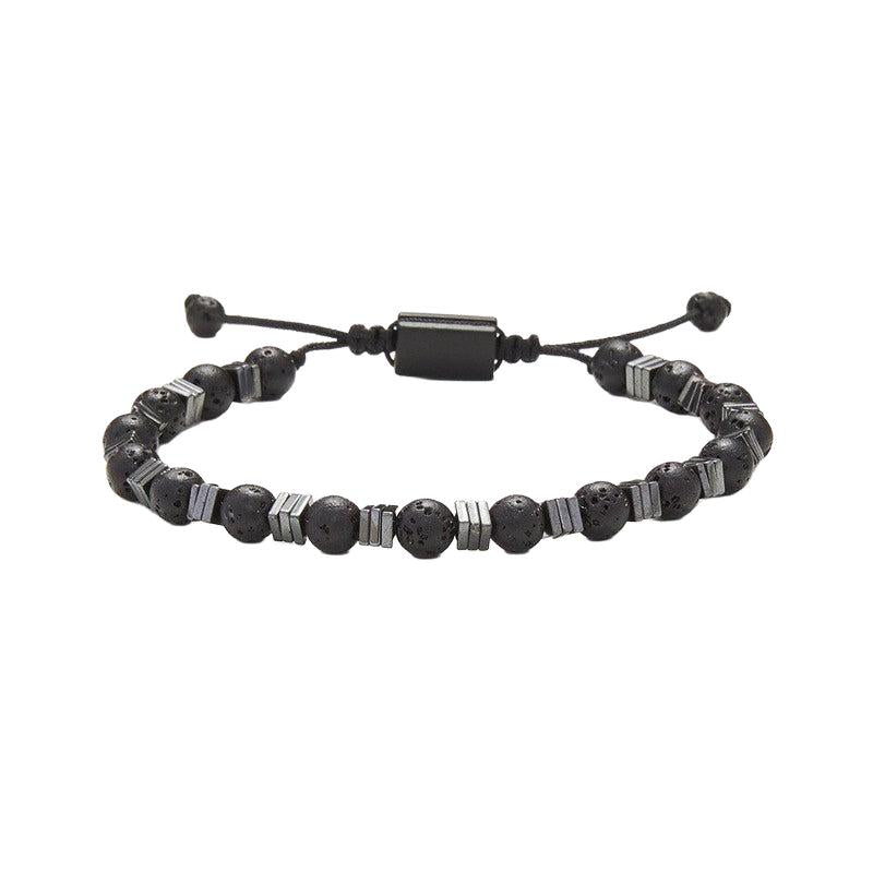Chrysostomos Handmade Bracelet with Lava
