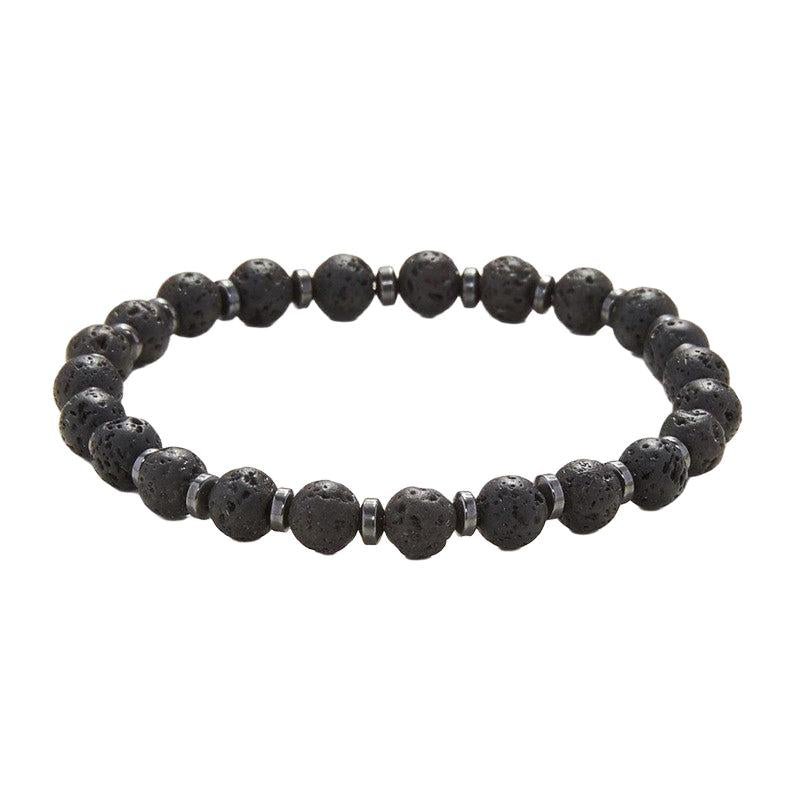 Chrysostomos Handmade Bracelet with Lava