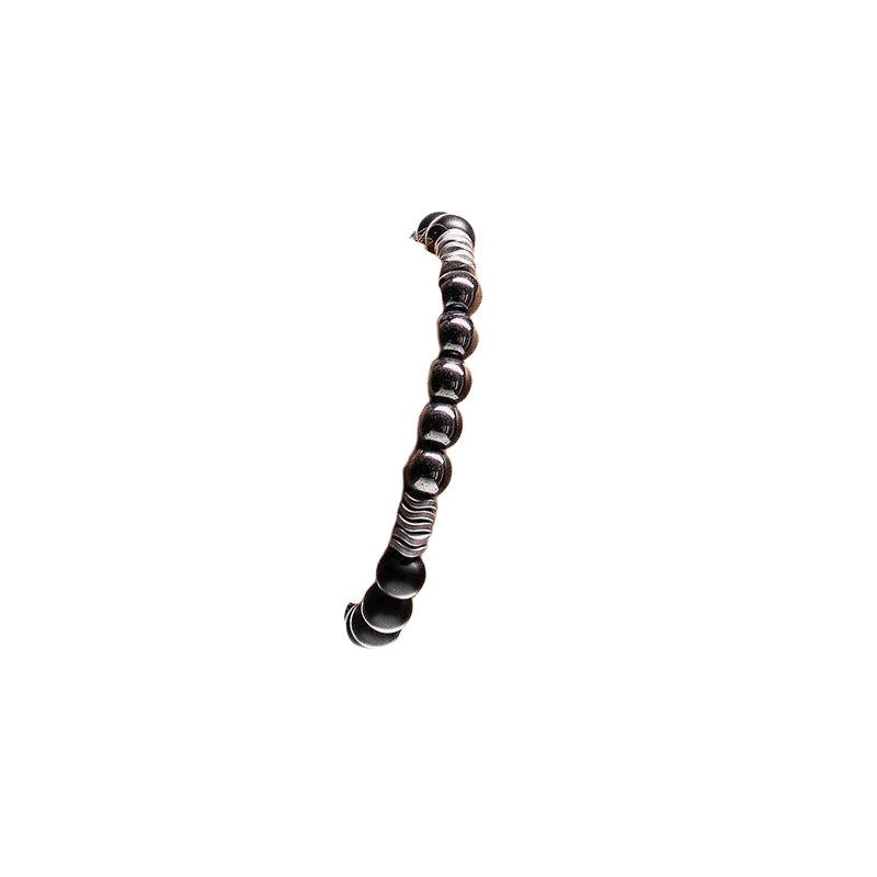 Chrysostomos Handmade Bracelet with Onyx