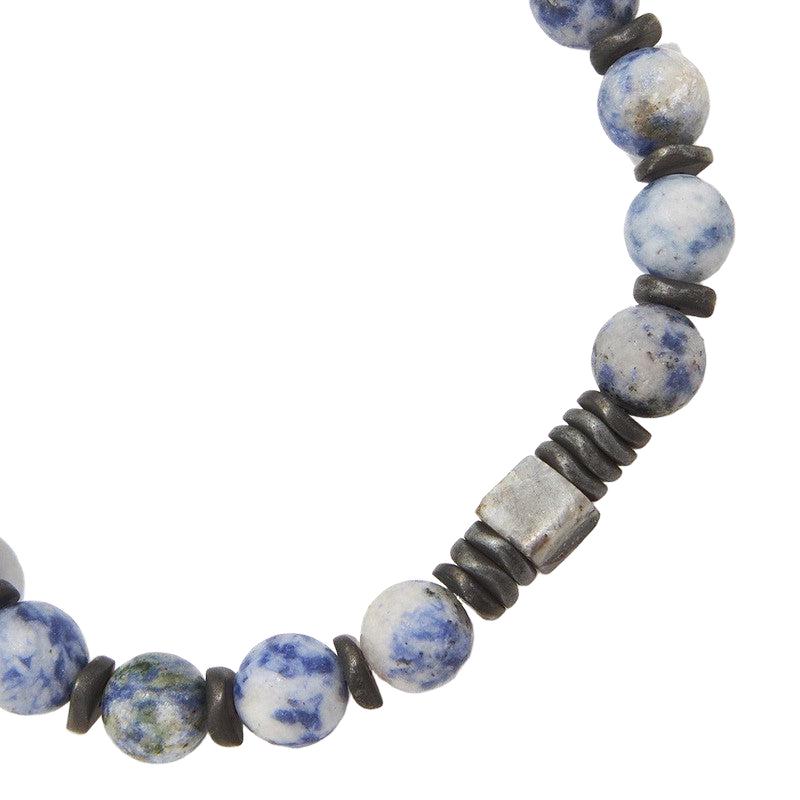Chrysostomos Handmade Bracelet with Sodalite