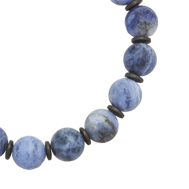 Chrysostomos Handmade Bracelet with Sodalite