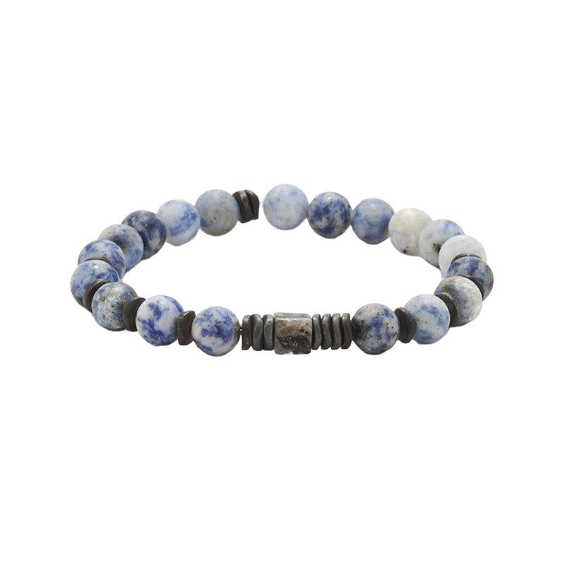 Chrysostomos Handmade Bracelet with Sodalite