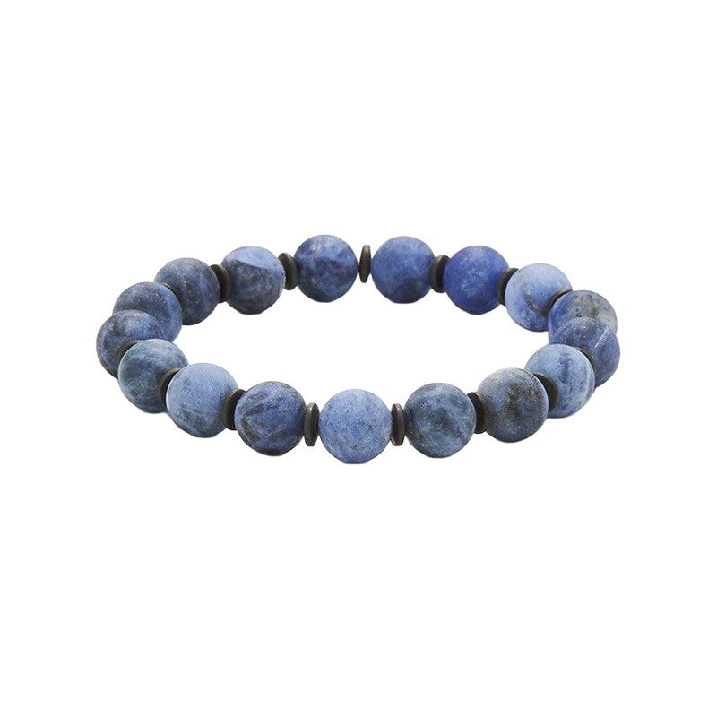 Chrysostomos Handmade Bracelet with Sodalite